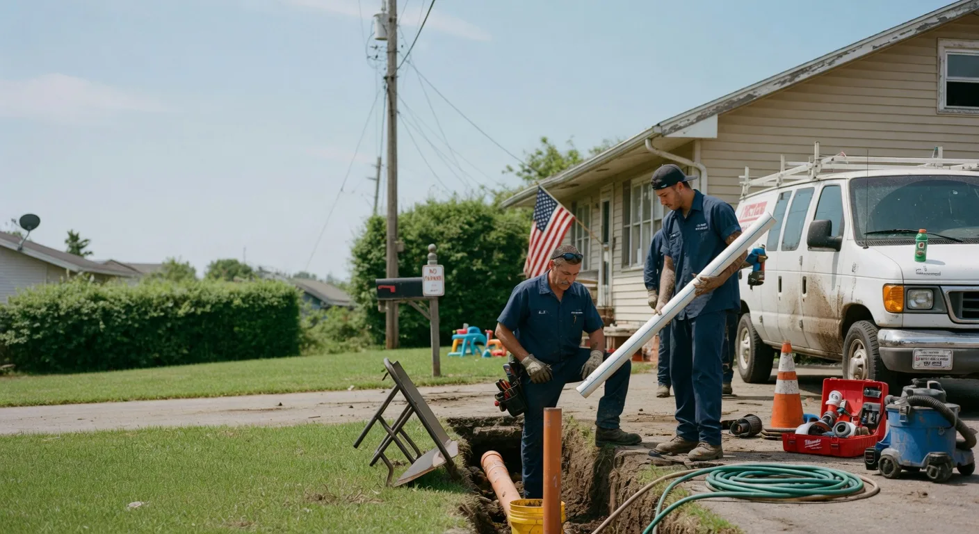 Drain Cleaning in Martin, PA